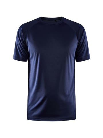 Craft Rundhals T-Shirt für Herren in blau