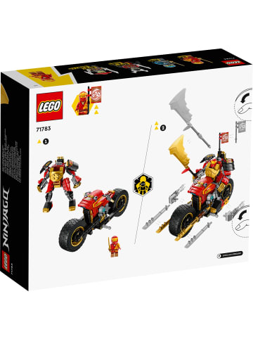 LEGO NINJAGO® Kais Mech-Bike EVO ab 8 Jahren
