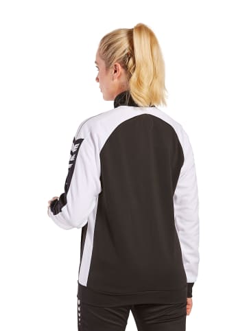 erima Unisex Erwachsene Six Wings Worker Jacke, Trainingsjacke in schwarz/weiss