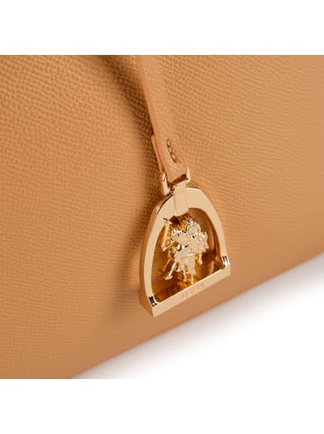 U.S. Polo Assn. Jones Schultertasche 31 cm in camel