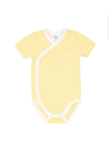 Stellou & friends Wickelbody-Set kurzarm Krabbe gelb in yellow