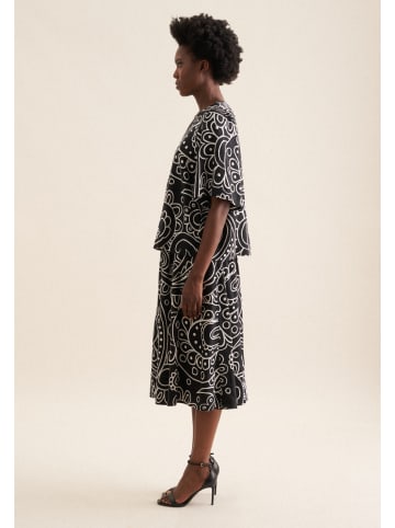 Seidensticker Shirtbluse Regular in Schwarz