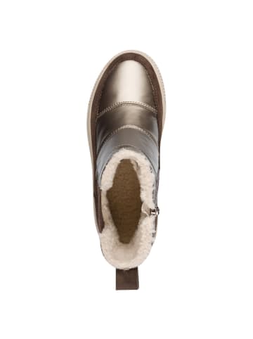 Tamaris WIDE FIT Stiefelette in MOCCA COMB