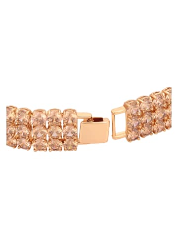 gaya Women Bracelet in Rose Gold White