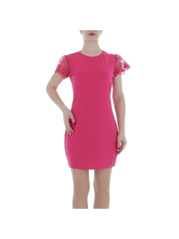 Ital-Design Kleid in Pink