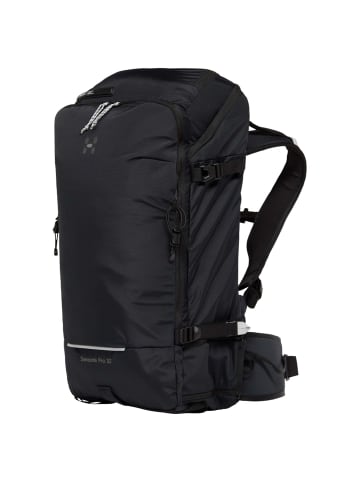 Haglöfs Sensate Pro 32 - Skirucksack (habanero/blaze orange, S/M) in true black