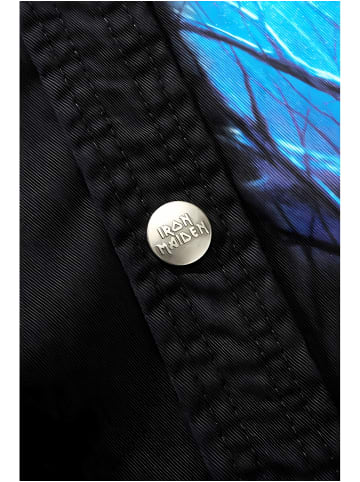 Brandit T-Shirt "Iron Maiden" in Schwarz