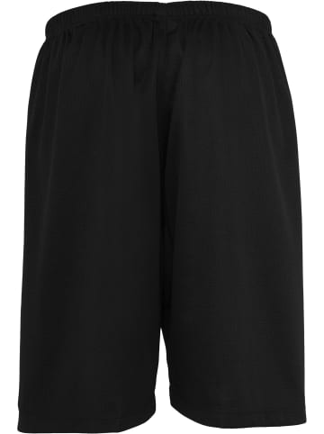 Urban Classics Mesh-Shorts in black