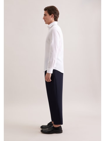 Seidensticker Business Hemd Slim in Weiß