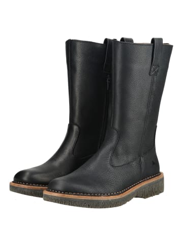 El Naturalista Barfußschuhe Stiefel VOLCANO in Schwarz
