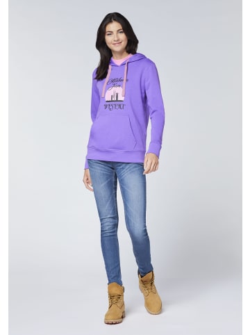 Oklahoma Jeans Hoodie in Lila