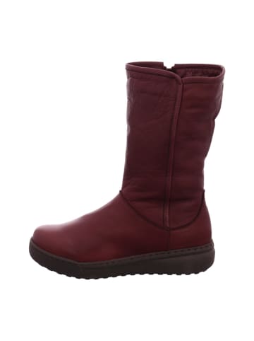 Esgano Winterstiefel in bordeaux