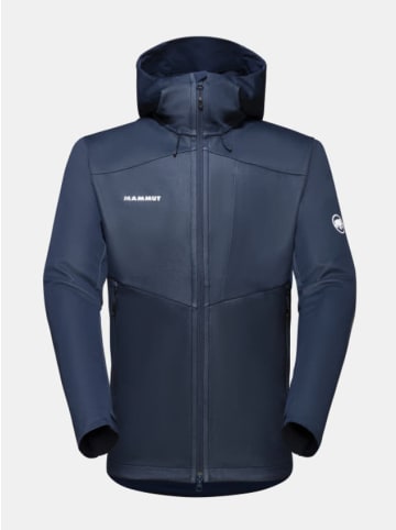 Mammut Softshell / Windstopper in blau