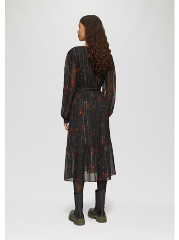 QS Kleid  in  99A1_schwarz