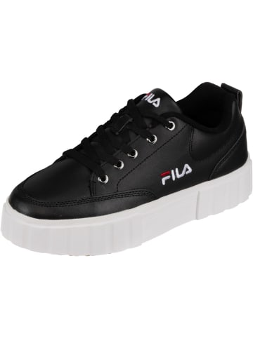 Fila Sneaker in Schwarz