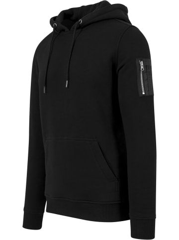 Urban Classics Urban Classics Herren Sweat Bomber Hoody in black