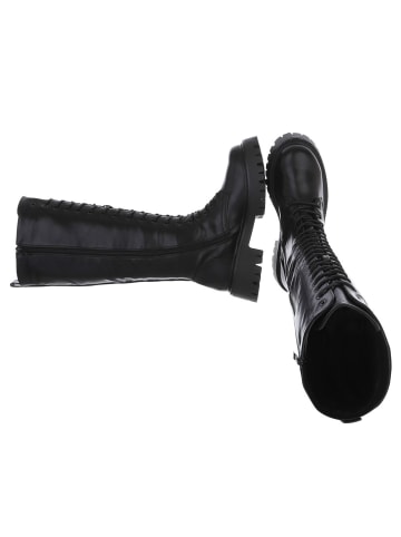 Ital-Design High Heel in Schwarz