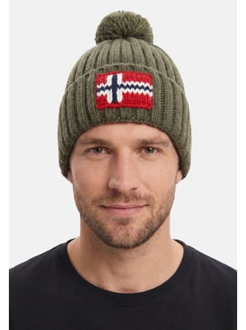 Napapijri Kappe in GREEN
