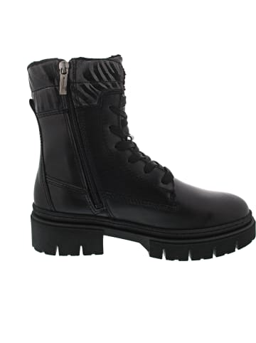 Tamaris Schnürstiefelette Schwarz