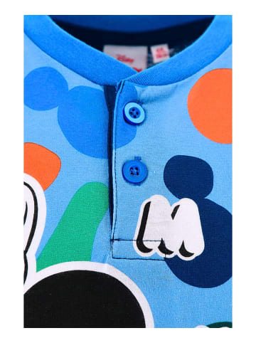 Disney Mickey Mouse Schlafanzug kurz Disney Mickey Mouse in Dunkelblau