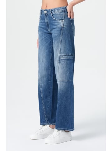 M.O.D Nova Wide Leg Damp Blue