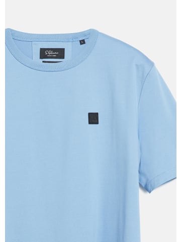 s.Oliver T-Shirt in 5420_hellblau