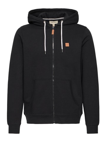 BLEND Kapuzenfleecejacke BHPoelle in Schwarz