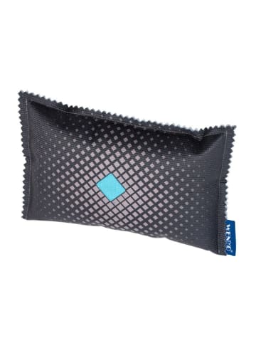 Wenko Auto-Entfeuchter, 350 g in Schwarz, (B) 11,5 x (H) 3 x (L) 19 cm