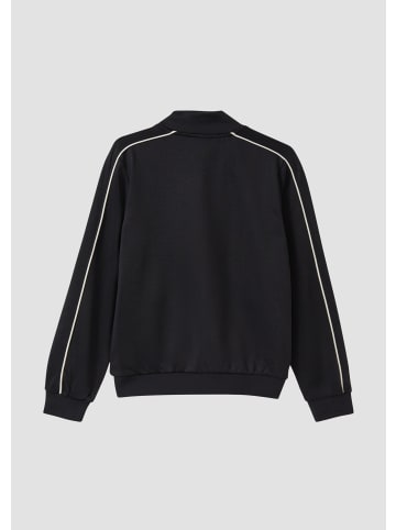 s.Oliver Sweatshirt Jacke in 9999_schwarz