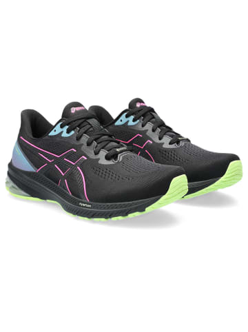 asics Laufschuhe GT-1000 12 GTX in BLACK/HOT PINK