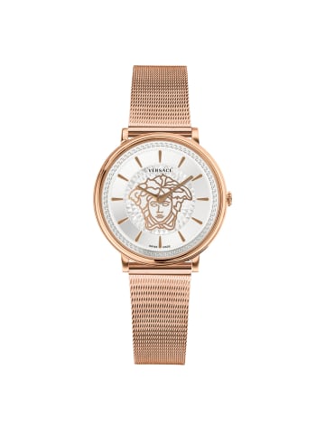 Versace Quarzuhr VE8103019 in Rotgold