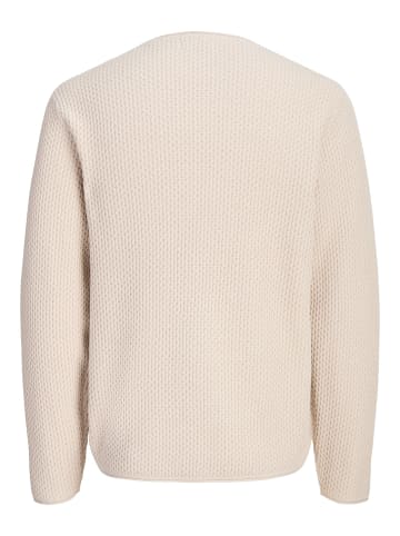 Jack & Jones Strickpullover in Silver Lining