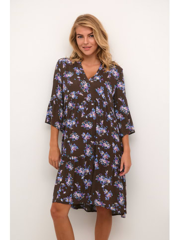 Kaffe Kleid KAhera in Multi Color Detailed Flower