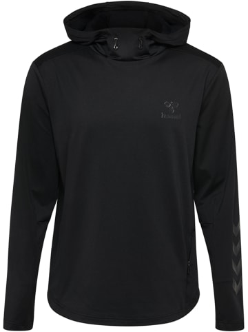 Hummel Hummel Hoodie Hmlaston Yoga Herren in BLACK