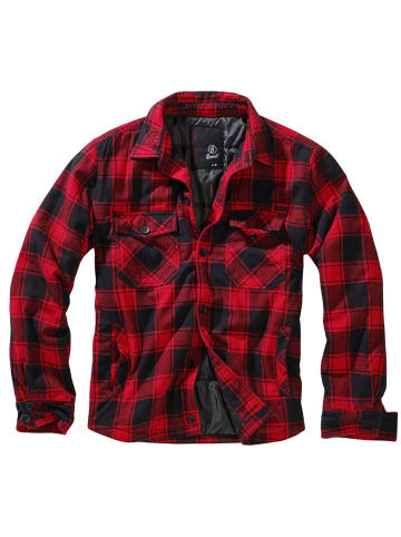 Brandit Jacke "Lumber Jacket" in Rot