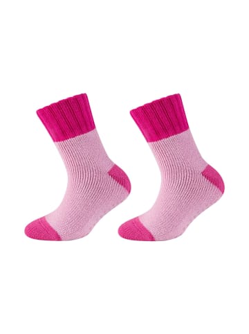 S. Oliver Socken 2er Pack warm & cozy in lavender