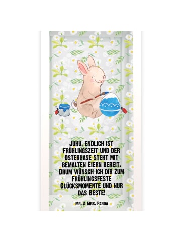 Mr. & Mrs. Panda Laterne Hase Marienkäfer mit Spruch in Transparent