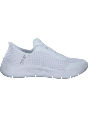 Skechers Slip-On-Sneaker in Weiß
