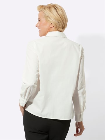 WITT WEIDEN Langarm-Bluse in ecru