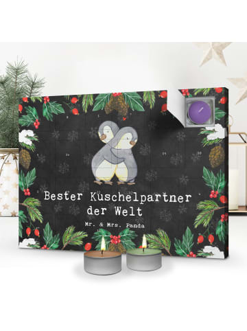 Mr. & Mrs. Panda Adventskalender Pinguin Bester Kuschelpartner d... in Kreidetafel