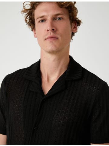 KOTON Shirt in Schwarz