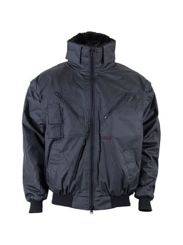 Craftland Pilotenjacke in schwarz