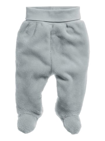 Playshoes Kuschelfleece-Hose in Grau