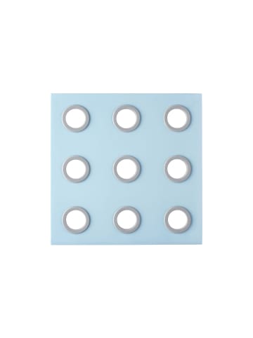 Mepal Untersetzer Domino 16 x 16 cm in Nordic Blau