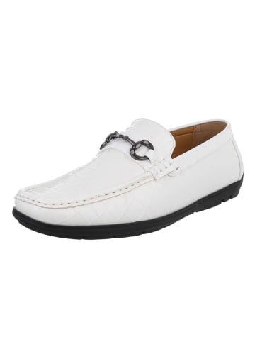 Ital-Design Halbschuh in Weiß