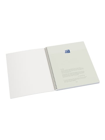 Oxford Notizbuch Origins 400150007 A4+ 70 Blatt blau kariert