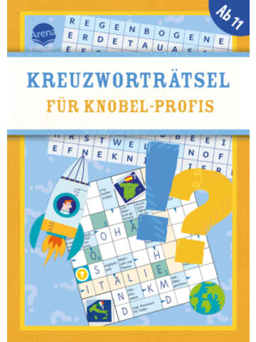Arena Buch - Kreuzworträtsel für Knobel-Profis