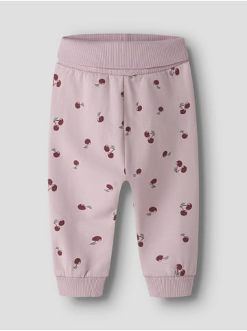 name it Set Sweatshirt & Hose NBFVIMONE LS SWEAT BOX BRU SET in dawn pink