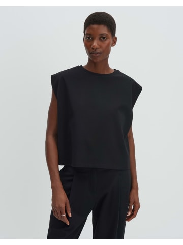 someday. Ärmelloses Sweatkleid Unera in Black