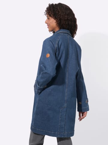 WITT WEIDEN Jeans-Mantel in blue-stone-washed